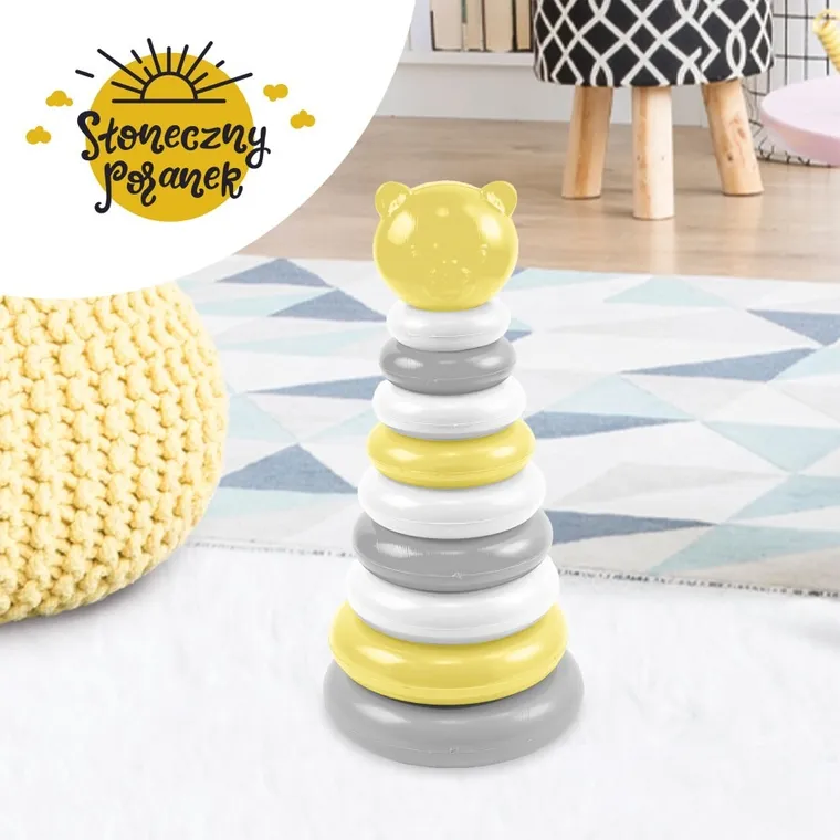 Wader, Słoneczny Poranek, Misiowa piramidka, 11 elementów