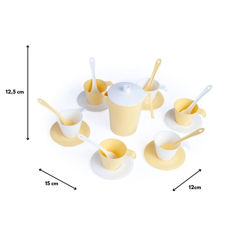 Wader, Słoneczny Poranek, serwis kawowy, 19 elementów