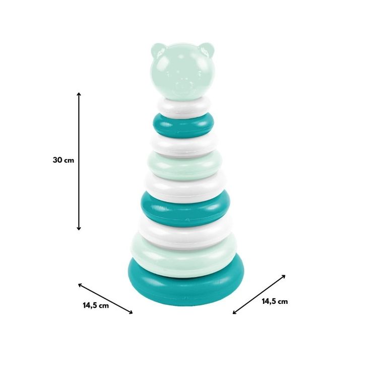 Wader, Szmaragdowa Komnata, Misiowa piramidka, 11 elementów