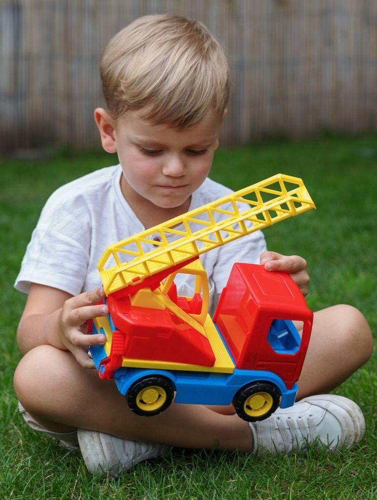 Wader, Tech Truck, Straż pożarna, 23 cm