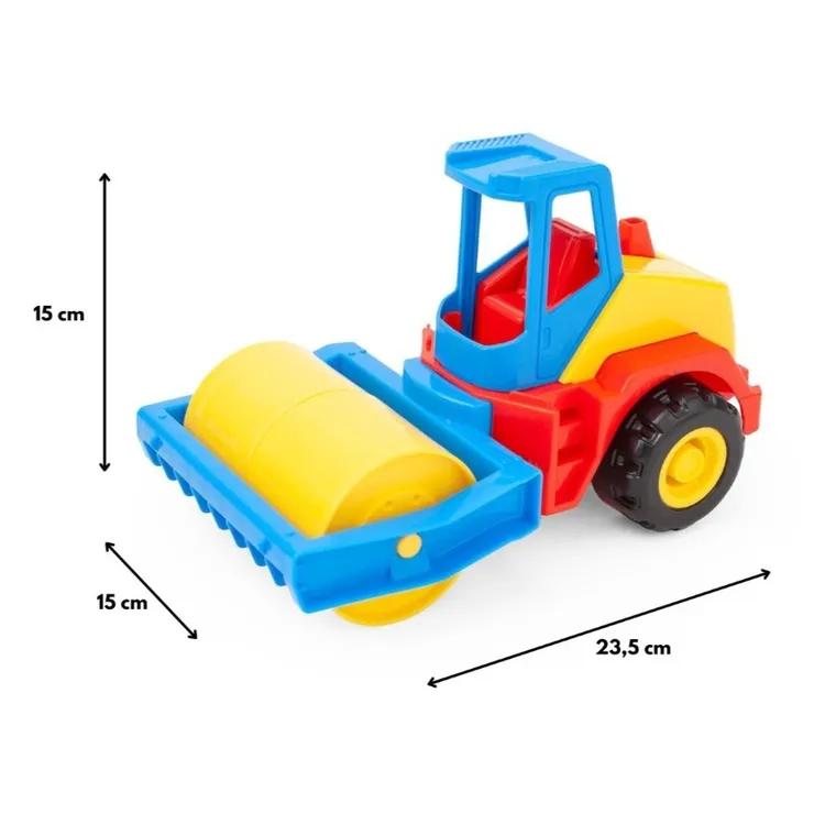 Wader, Tech Truck, Walec, 24 cm