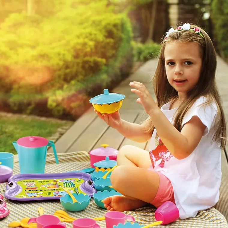 Wader, zestaw naczyń kuchennych, 10 elementów