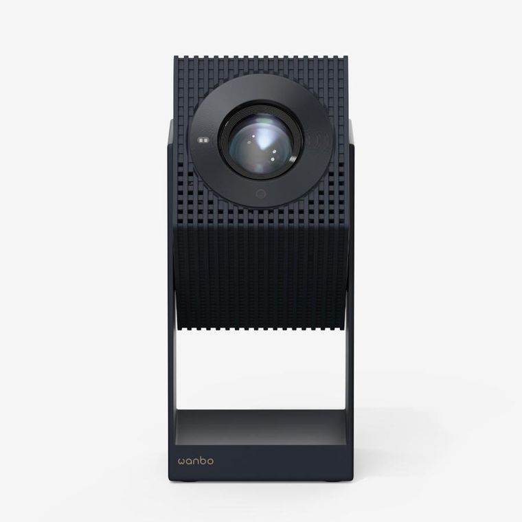 Wanbo, Cube 2 Pro, projektor, niebieski, 500 ANSI, Android TV 11, Gimbal