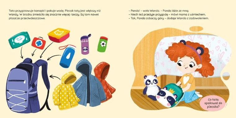 Wanda Panda. W górach