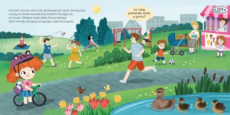 Wanda Panda wita lato