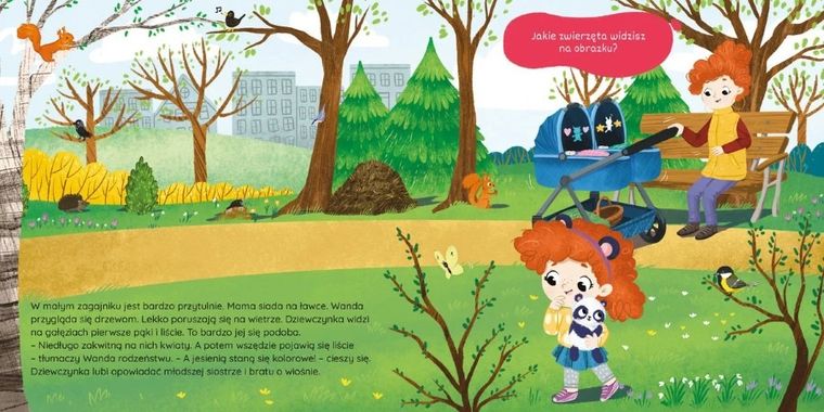 Wanda Panda wita wiosnę