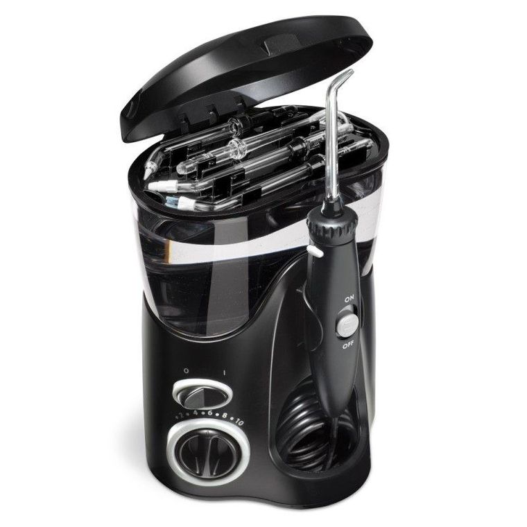 WaterPik, irygator, czarny, WF112EU ULTRA