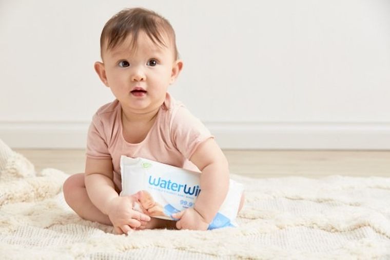 WaterWipes, BIO, chusteczki nawilżane, 60 szt.