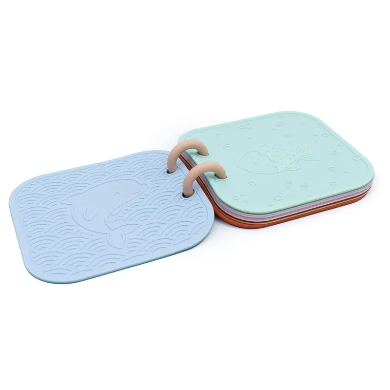 We Might Be Tiny, silikonowa książeczka do kąpieli, sea animals