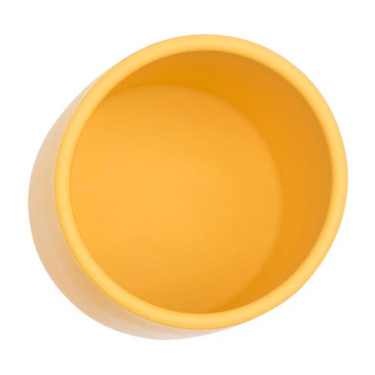 We Might Be Tiny, silikonowy kubek, żółty