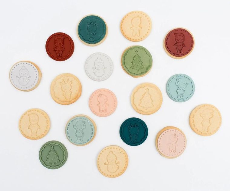 We Might Be Tiny, świąteczne stempelki silikonowe