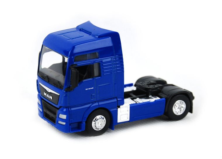 Welly, MAN, ciężarówka, 1:64