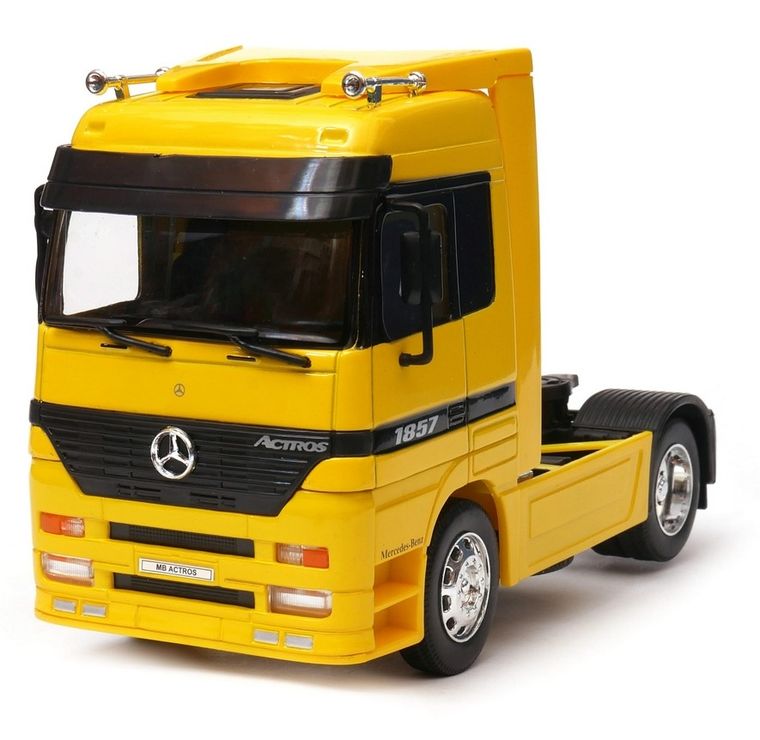 Welly, Mercedes Actros, ciężarówka, model pojazdu, 1:32