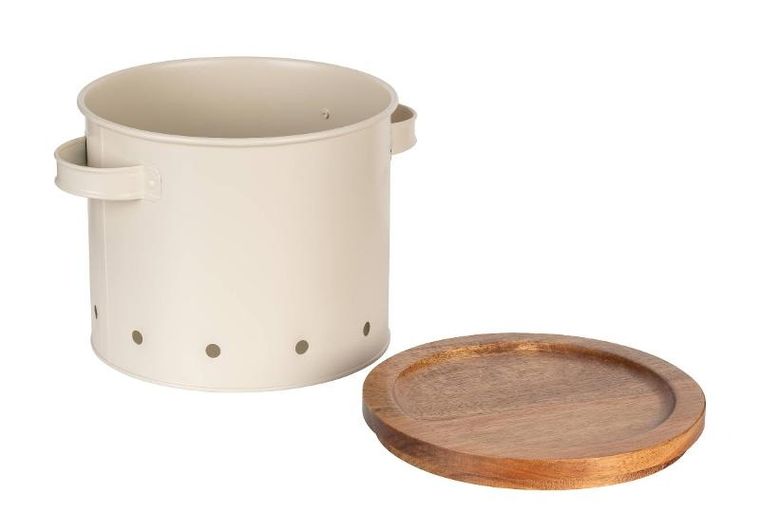 Wenko, Aria, przewiewna puszka do przechowywania, 3,8 l