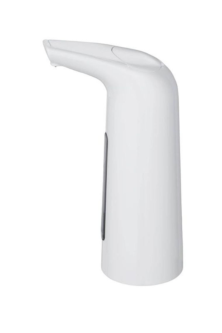 Wenko, bezdotykowy dozownik do mydła i płynu do dezynfekcji, Larino, z sensorem na podczerwień,400 ml