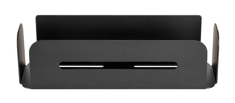 Wenko, Bivio, półka łazienkowa, aluminiowa, montaż bez wiercenia