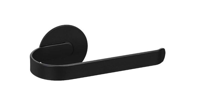 Wenko, Bivio, uchwyt na papier toaletowy, aluminiowy, montaż bez wiercenia