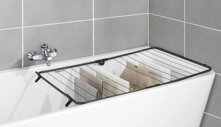 Wenko, champion, suszarka na wannę, składana