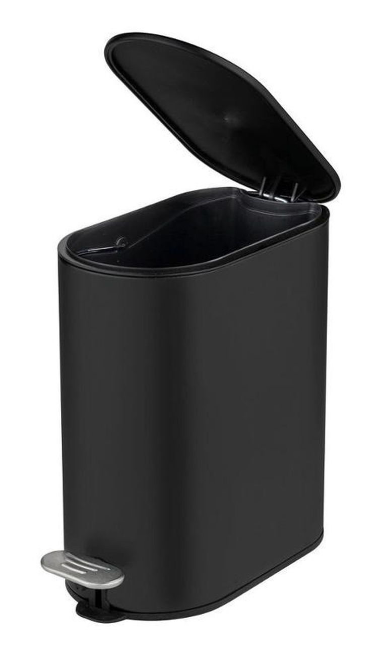 Wenko, Collungo, wąski łazienkowy kosz, 5 litrów