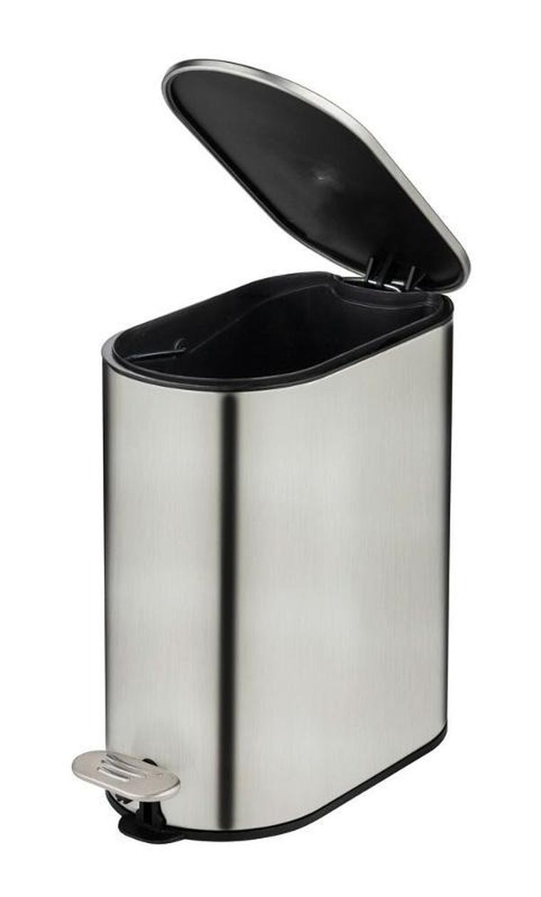 Wenko, Collungo, wąski łazienkowy kosz, 5l