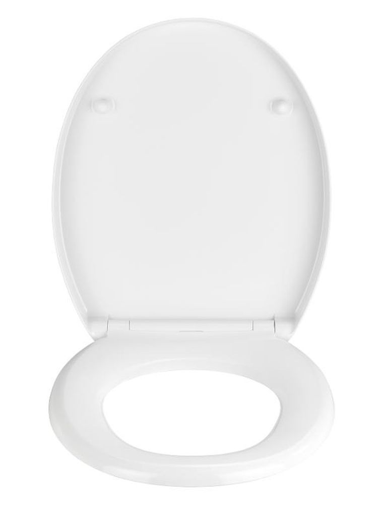 Wenko, Crevada, deska sedesowa, biała, 45-39 cm