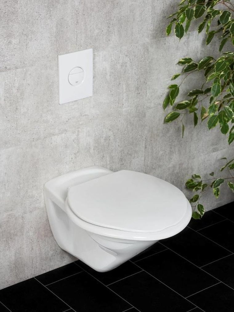 Wenko, deska sedesowa z wytrzymałego Duroplastu, Torino XXL