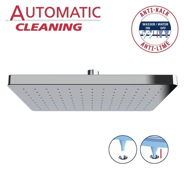 Wenko, deszczownica sufitowa kwadratowa, 250-170 mm