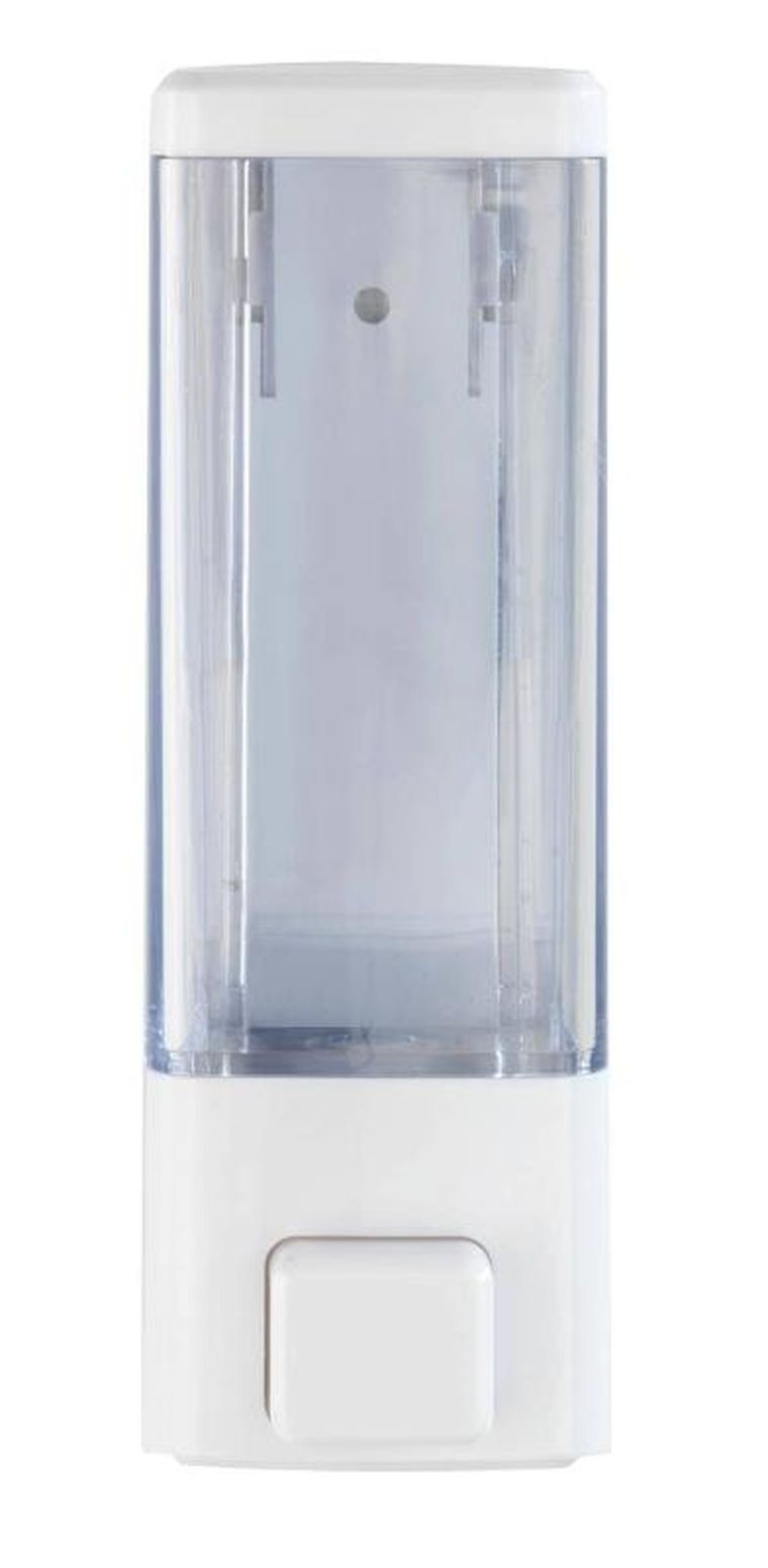 Wenko, dozownik do mydła i płynu do dezynfekcji, Istres, 320 ml