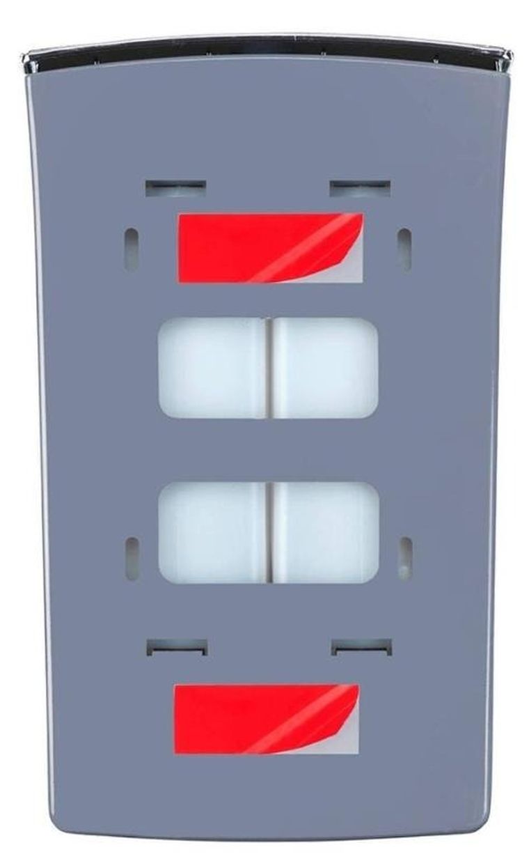 Wenko, dozownik do mydła i płynu do dezynfekcji, Tartas, dwukomorowy, 960 ml