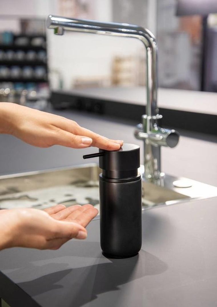 Wenko, dozownik do mydła, Silo