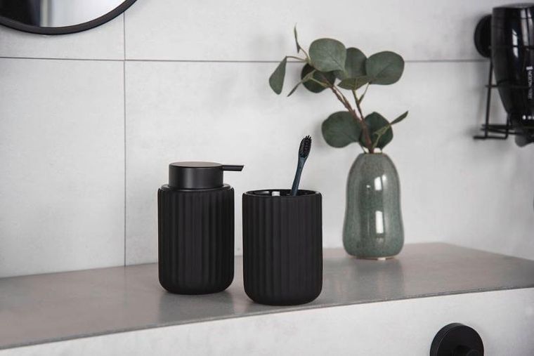 Wenko, dozownik do mydła w płynie, Belluno, ceramiczny, 300 ml