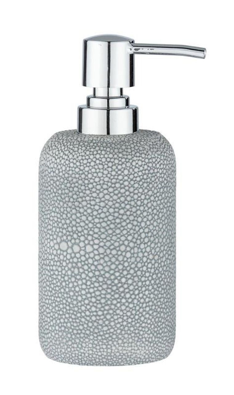 Wenko, dozownik do mydła w płynie, Raja, imitacja kamienia, 350 ml