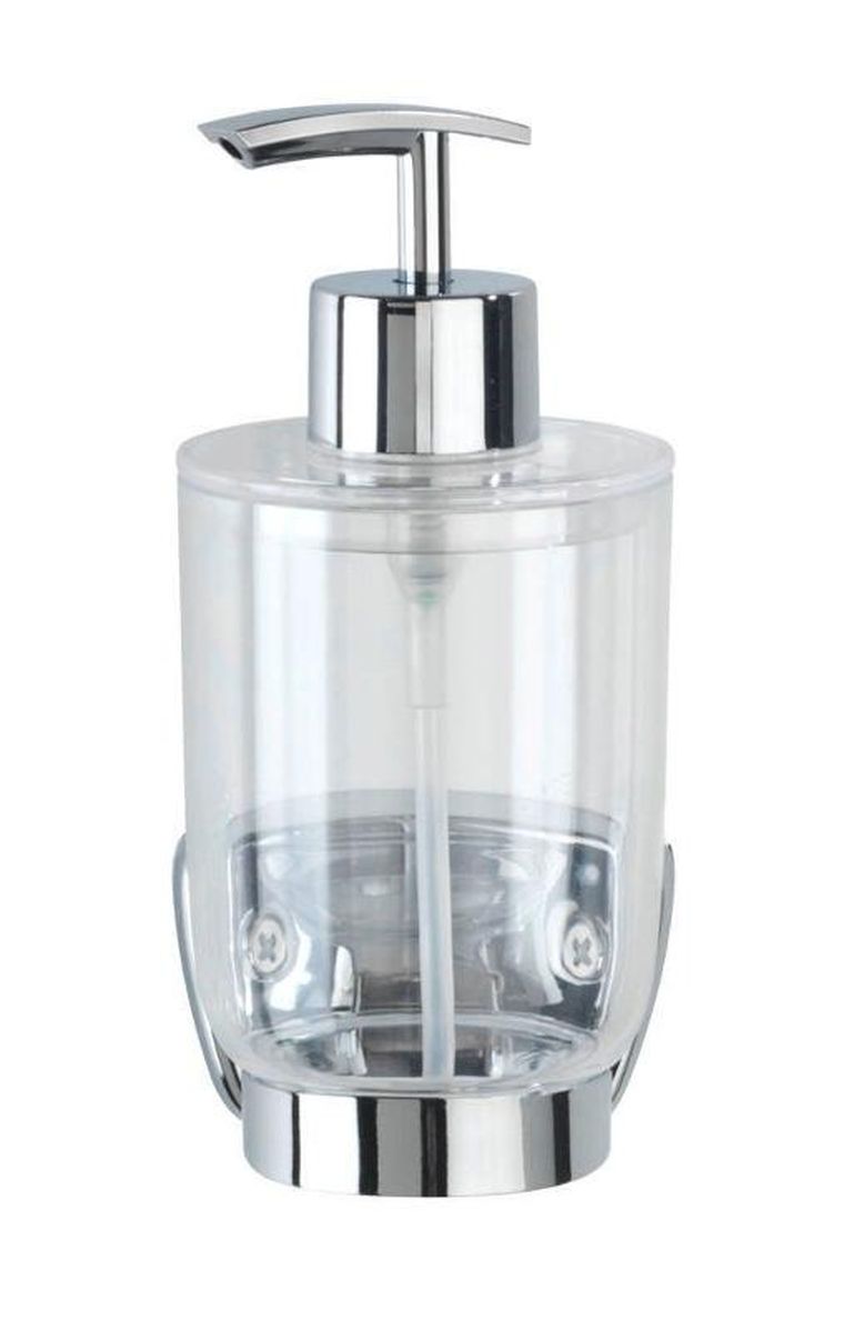 Wenko, dozownik do mydła wiszący, Basic, 300 ml