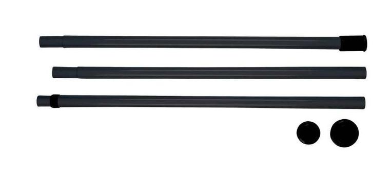 Wenko, drążek do garderoby, szyna do szafy Herkules, 165-300 cm