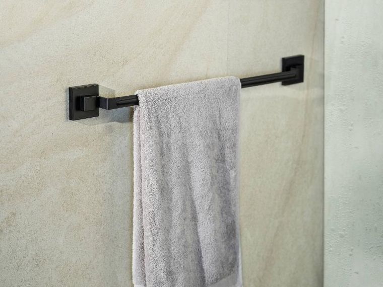 Wenko, drążek na ręczniki quadro, montaż bez wiercenia