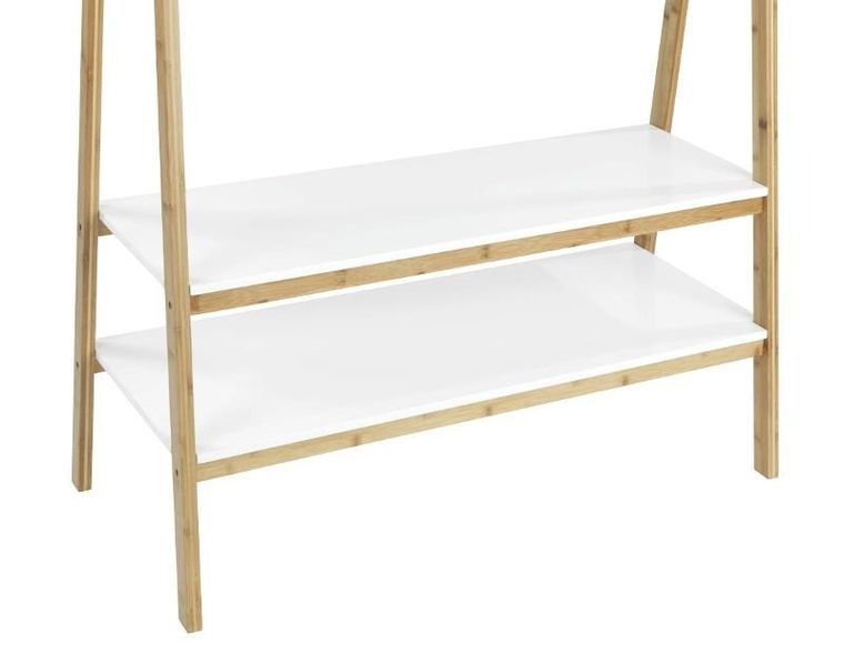 Wenko, drewniany stojak z półkami na buty, Finja