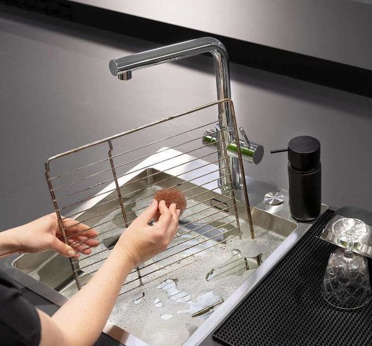 Wenko, druciak do szorowania miedziany, Cobi, 2 szt.