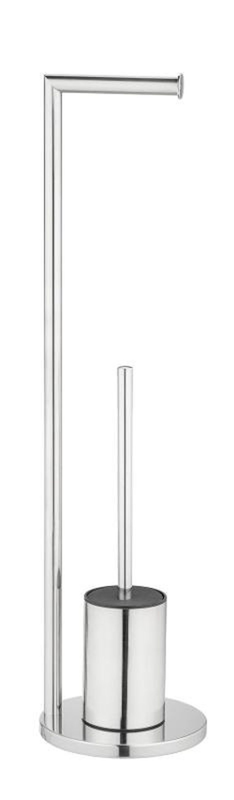 Wenko, Ferla, stojak na szczotkę WC z uchwytem na papier 2w1