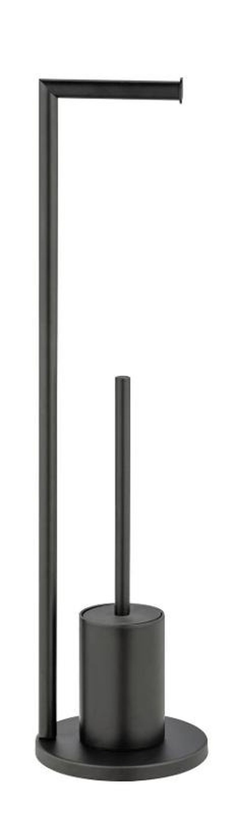 Wenko, Ferla, stojak na szczotkę WC z uchwytem na papier 2w1