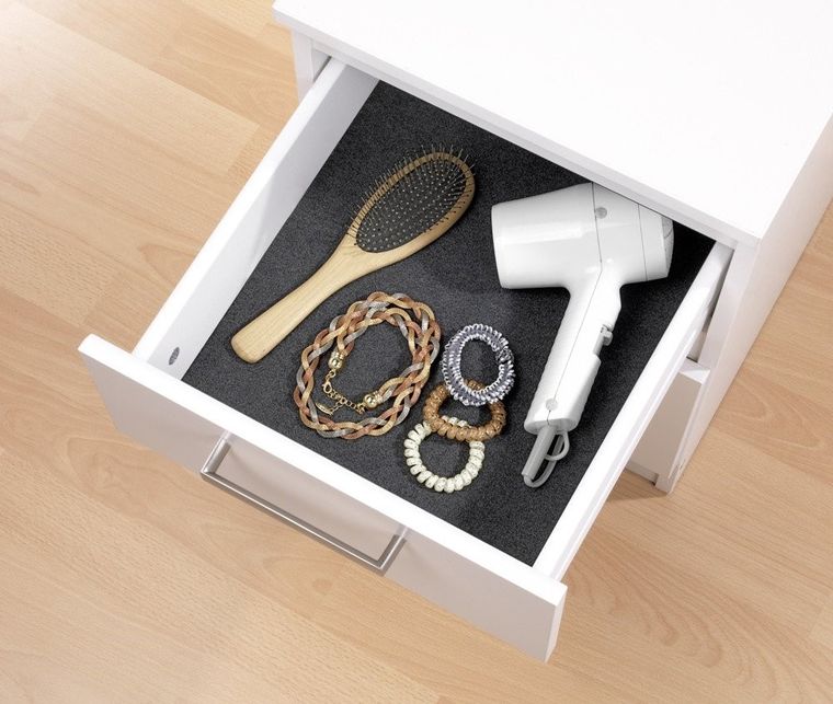 Wenko, filcowa mata do szaf i szuflad, antypoślizgowa, 72-54 cm