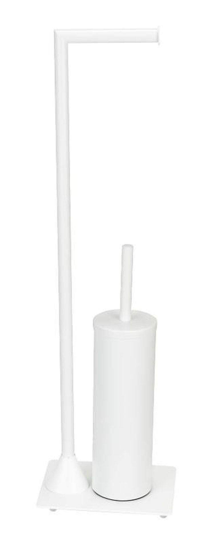 Wenko, Hella, stojak na szczotkę WC z uchwytem na papier 2w1