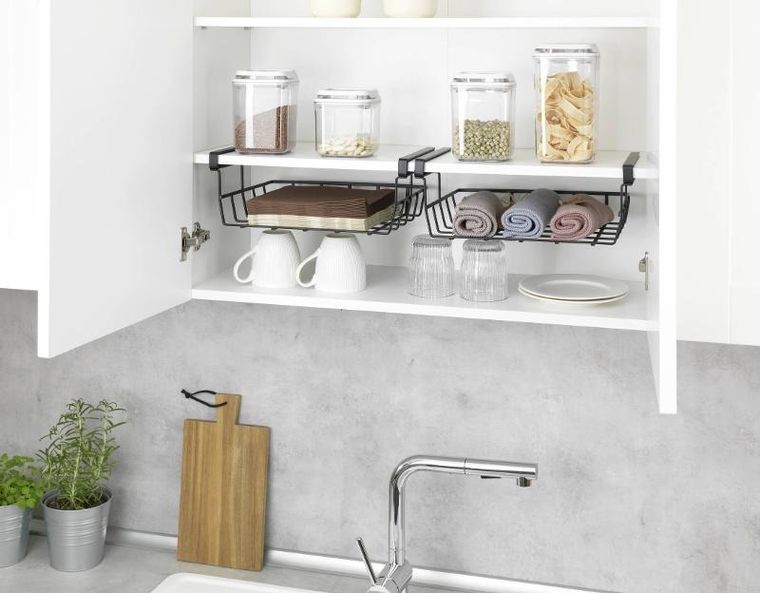 Wenko, Klea, podwieszany koszyk pod półkę