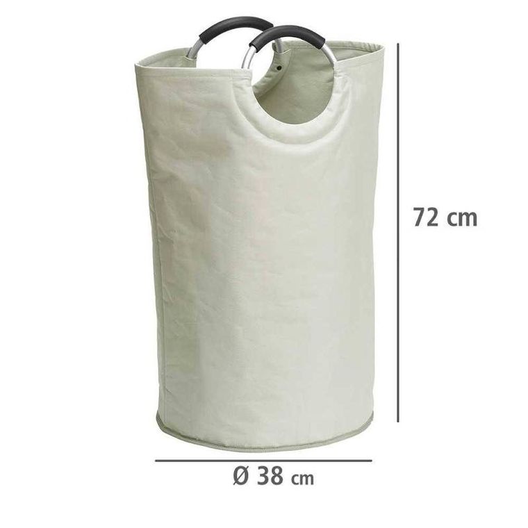 Wenko, kosz na pranie, Stone, torba XL, 69l