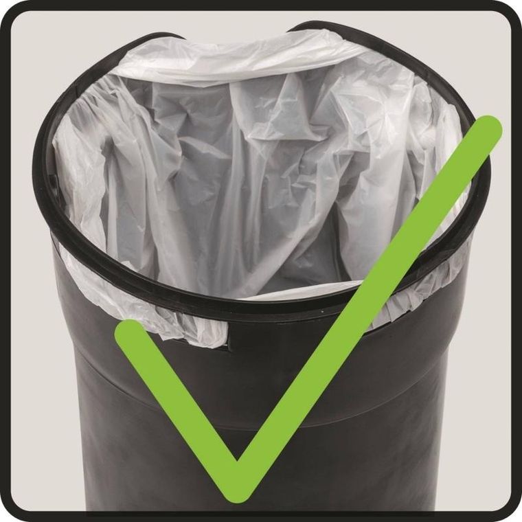 Wenko, kosz na śmieci do łazienki, Leman, 5l