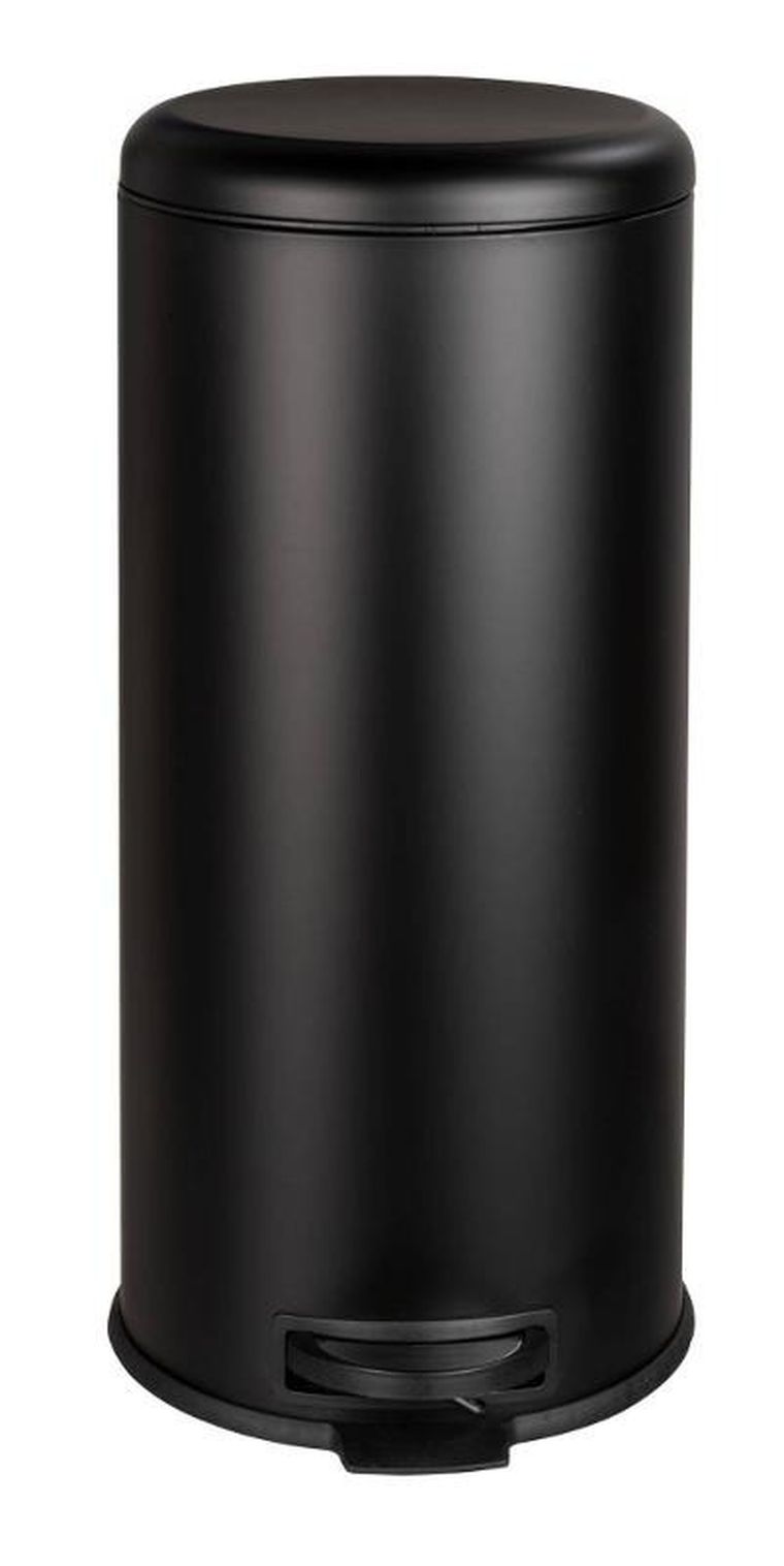 Wenko, kosz na śmieci z pedałem leman z funkcją easy-close, 30 l