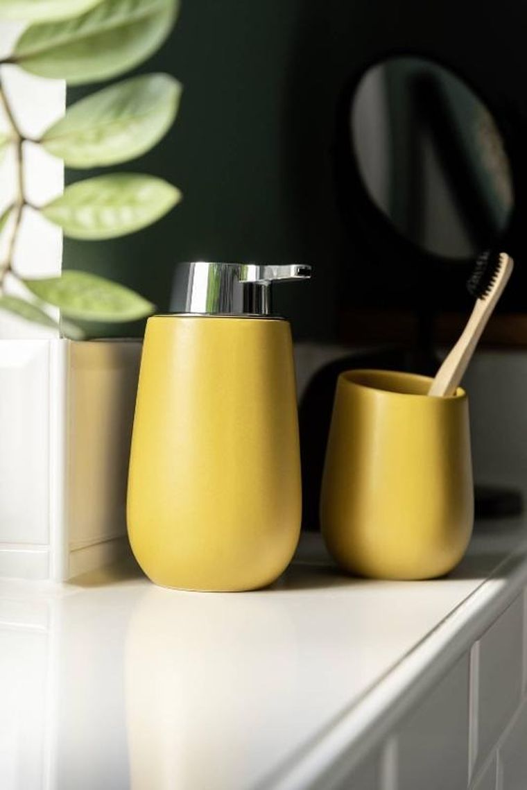 Wenko, kubek ceramiczny na szczoteczki, Badi