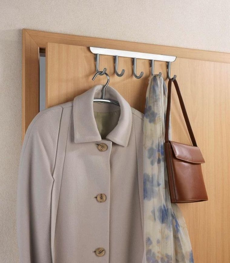 Wenko, Massivo, wieszak na drzwi, 5 haczyków