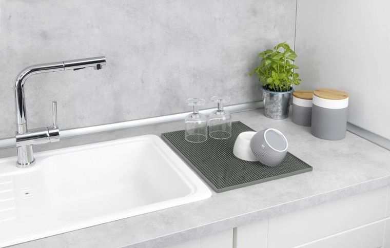 Wenko, mata do suszenia naczyń maxi, 30-40 cm