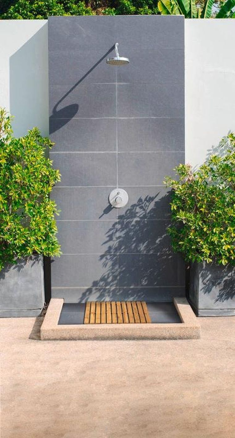 Wenko, mata łazienkowa, podest z drewna bambusowego, 50-50 cm