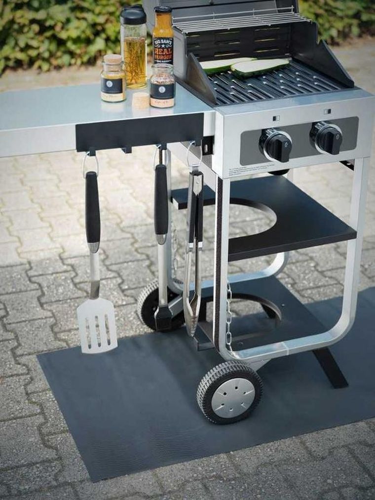 Wenko, mata ochronna pod grill, Suma, 60-120 cm